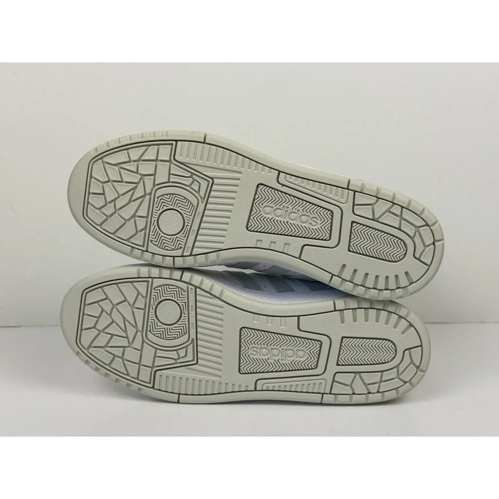 Adidas‎ Break Start Mid J Sneakers Size 6Y Mid-Top White/Grey Basketball IH7979